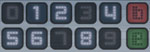 Kludge keypad